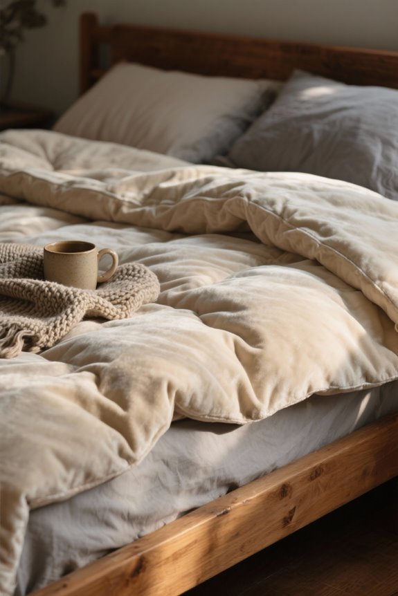 comforter selection key factors