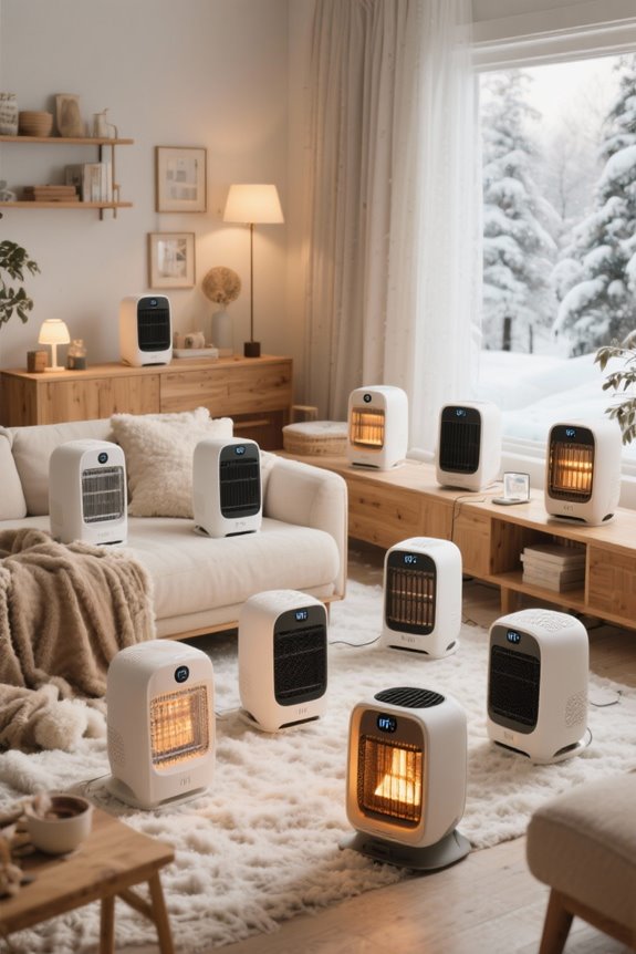 connected cozy heating solutions