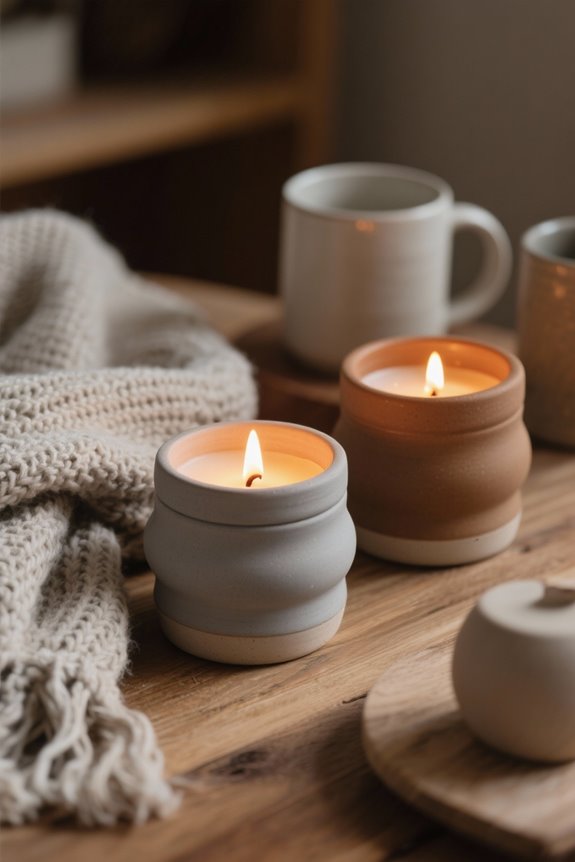 container candle selection factors