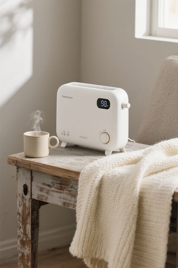 controlled heater safety features