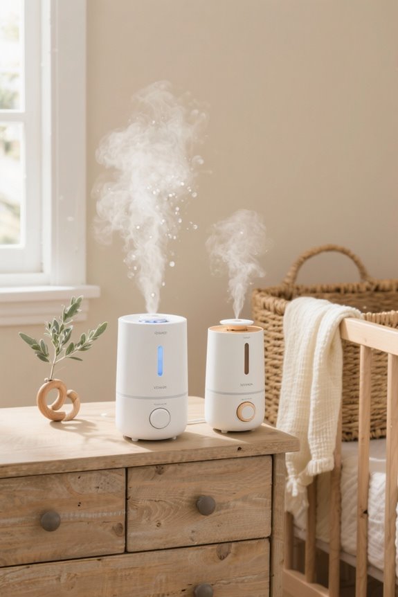 cool mist humidifiers preferred safely