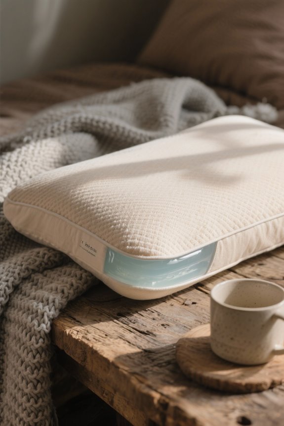 cooling pillow selection factors