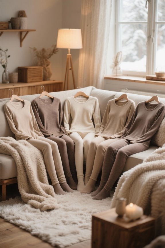 cozy long underwear sets