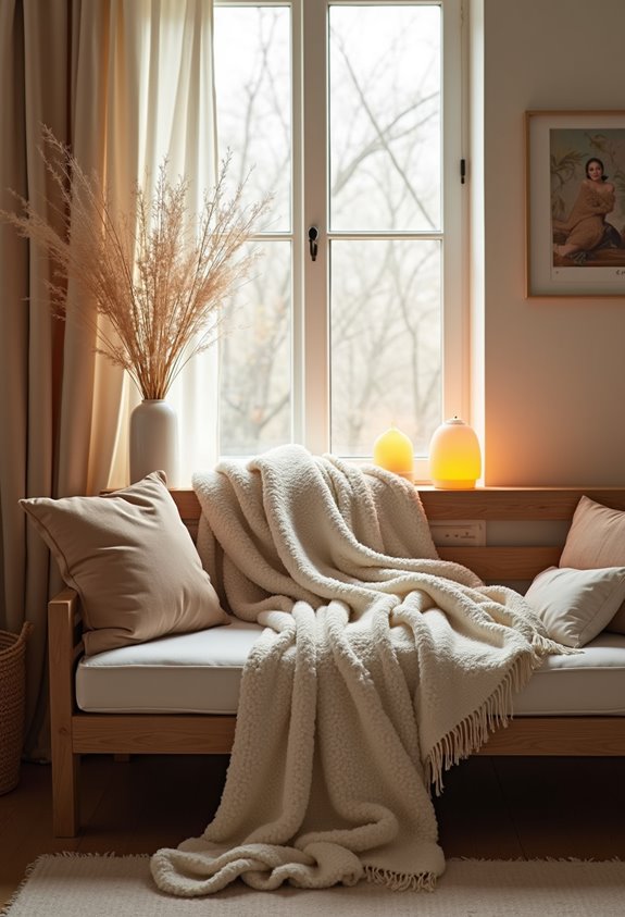 cozy oversized throw blankets