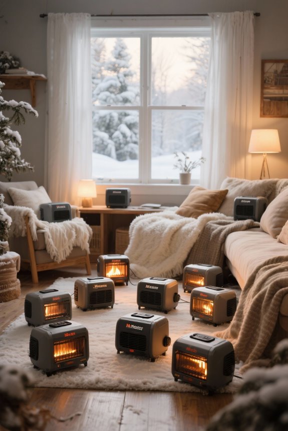 cozy portable heating solutions
