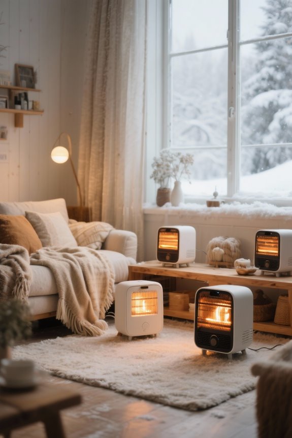 cozy small space heaters