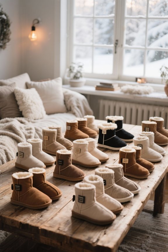 cozy winter boot warmers