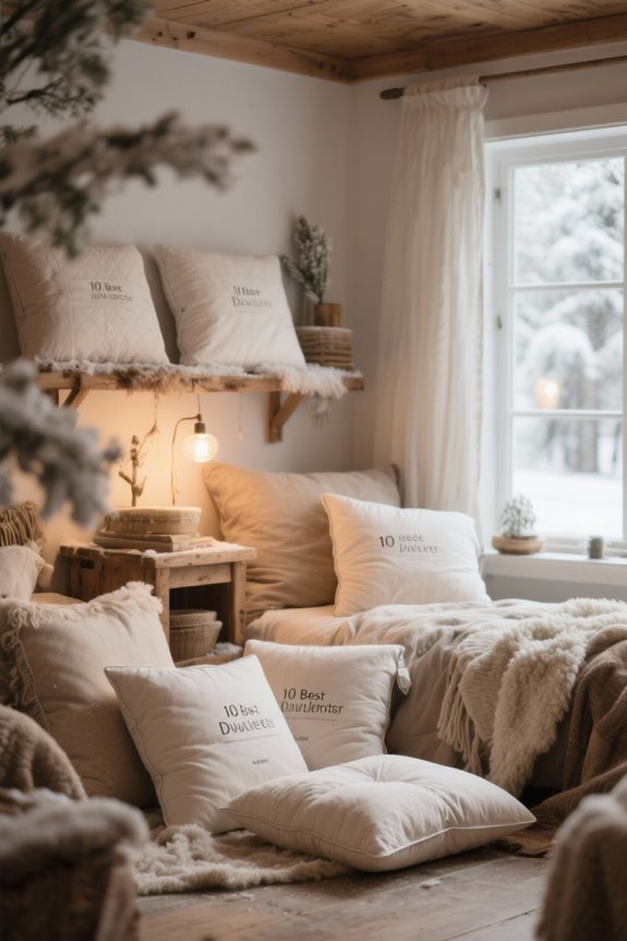 cozy year round duvet inserts