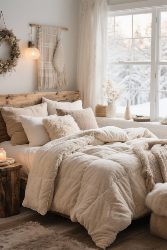 cozy year round plush comforters