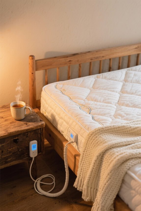 customizable heated sleep systems