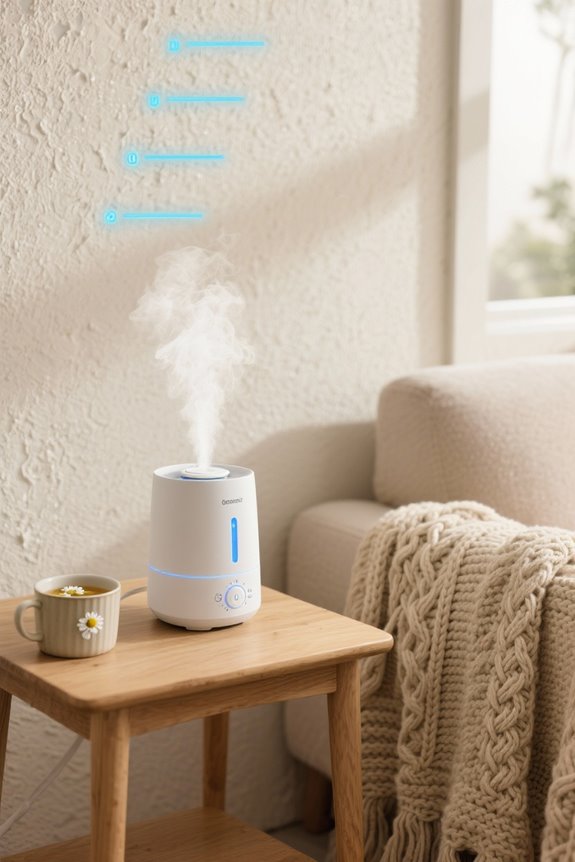 customizable mist output settings
