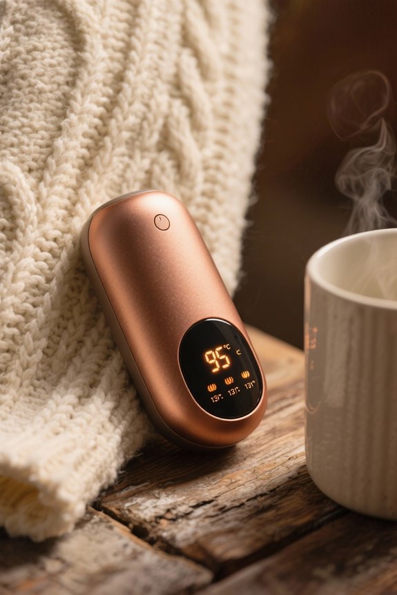 customizable rechargeable hand warmers