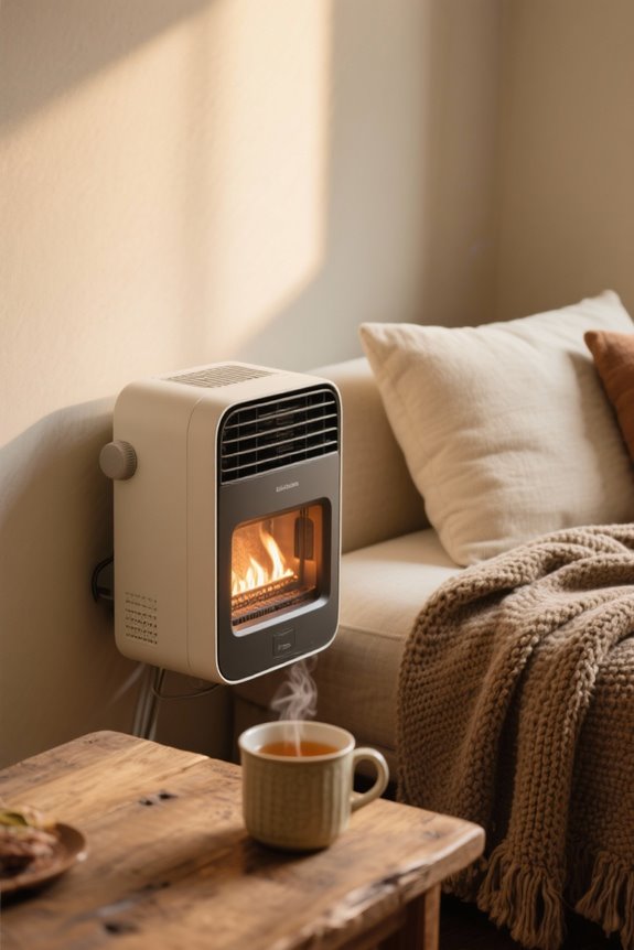 direct vent heater considerations