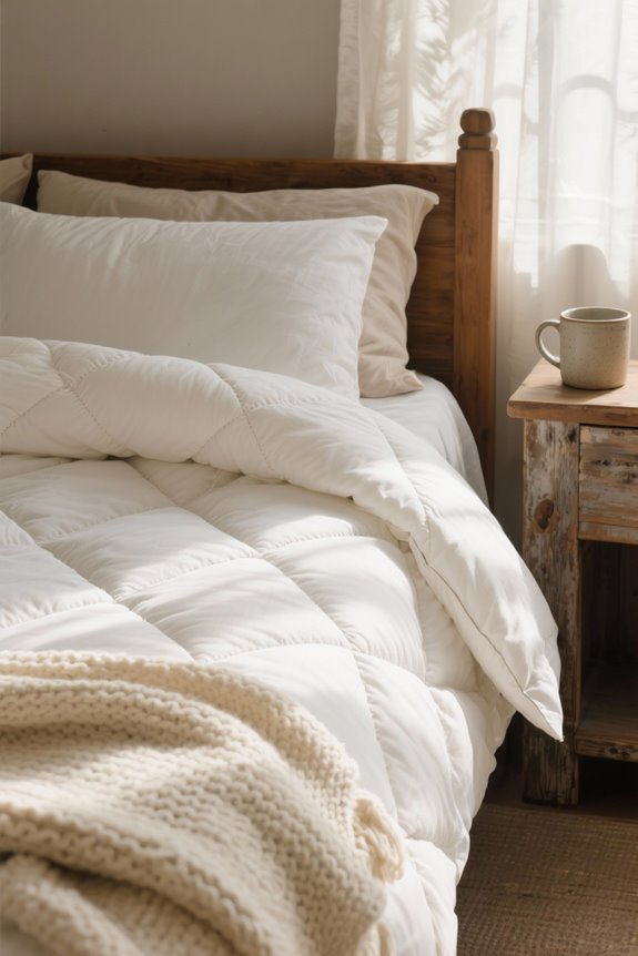 duvet vs comforter warmth