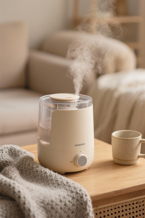 easy clean humidifier features