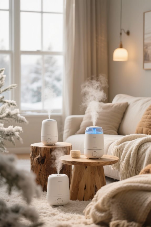 easy clean humidifiers for maintenance