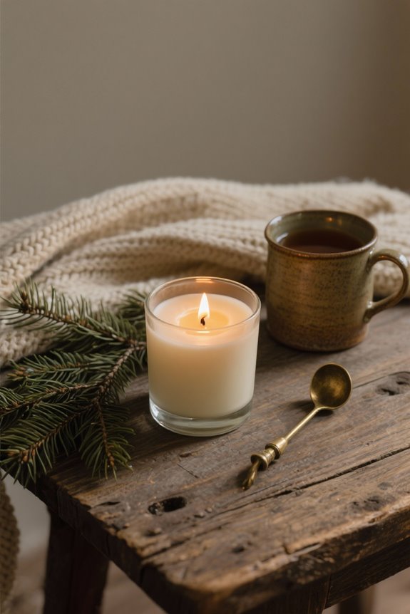 eco friendly candle burn efficiency