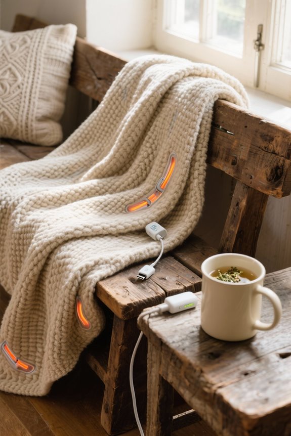 eco friendly heated blanket alternatives