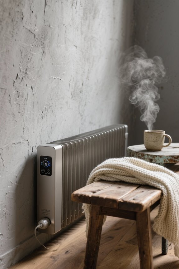efficient heater installation guidelines