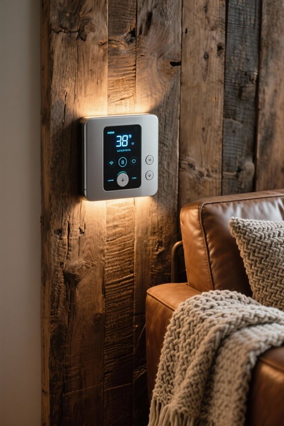 efficient programmable heating control