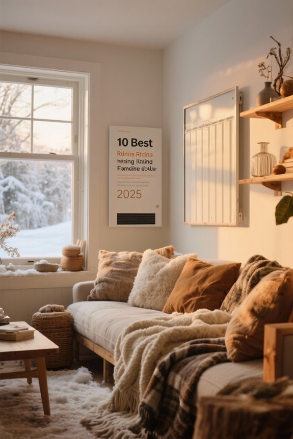 efficient stylish infrared heating
