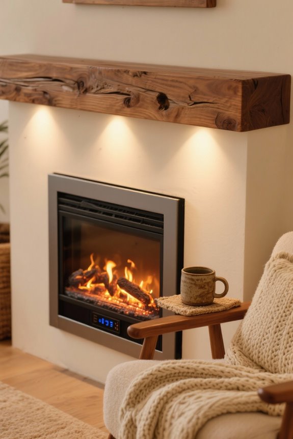 electric fireplace insert considerations