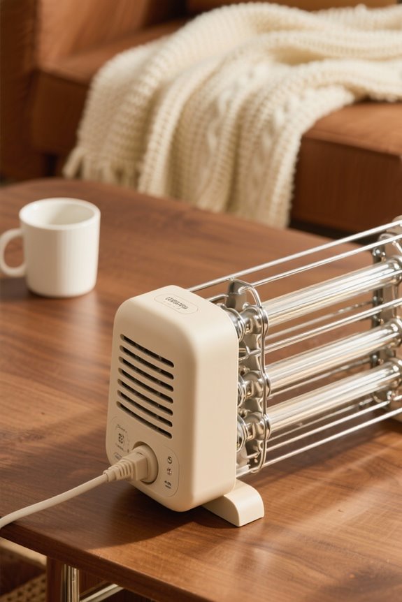 electric heater component care