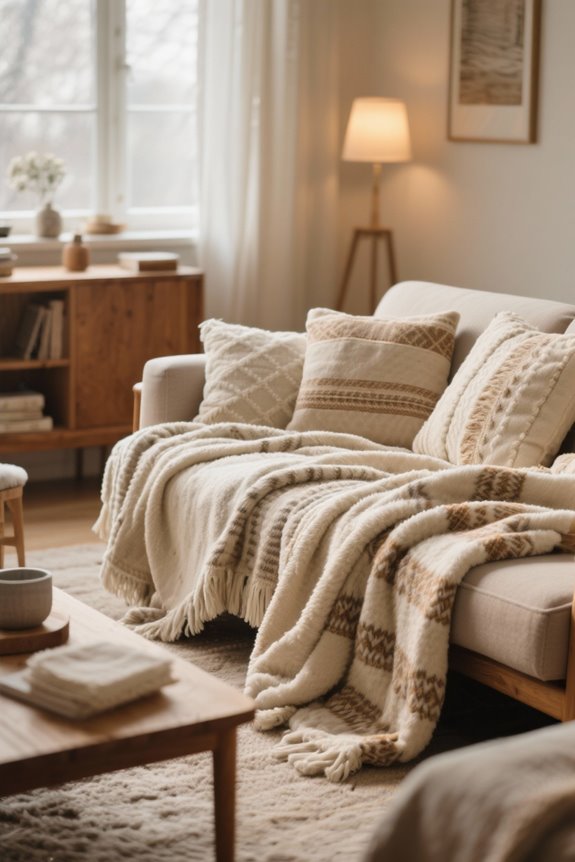 10 Best Decorative Throw Blankets to Elevate Your Home Decor