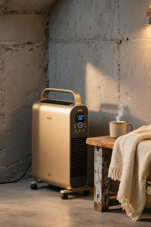 energy efficient basement heaters