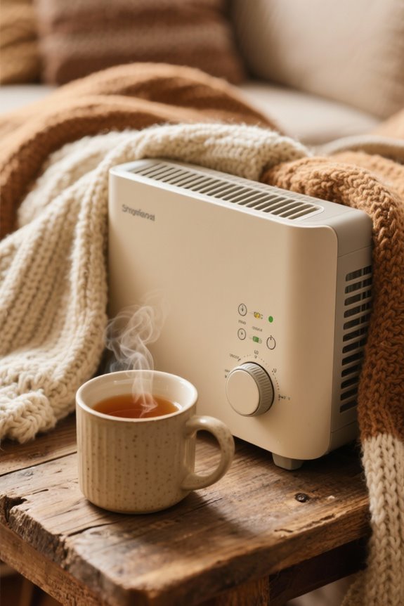energy efficient heater selection criteria