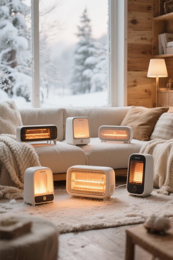 energy efficient heaters 2025