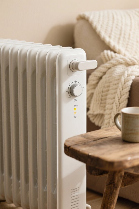 enhanced safety in heating