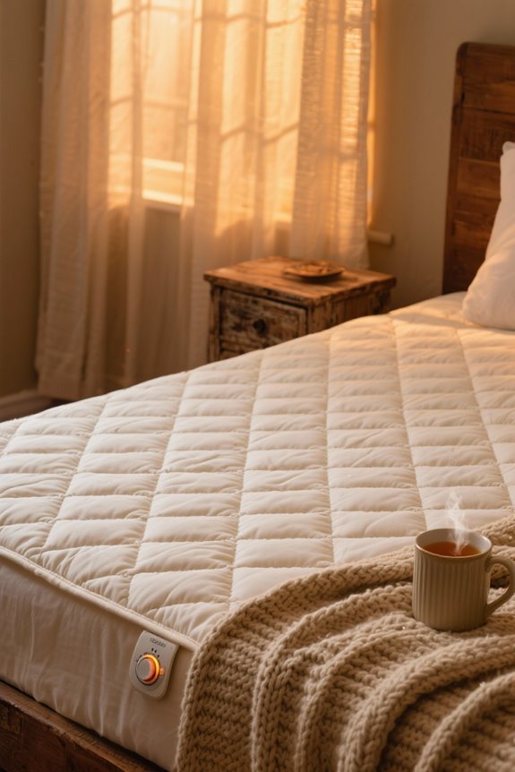 enhanced thermal sleep comfort