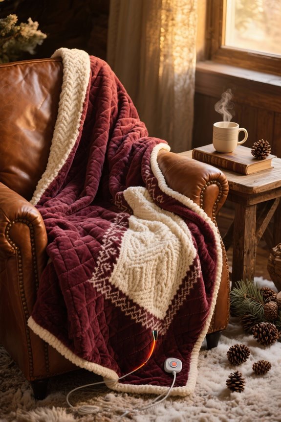 enhanced warmth and comfort