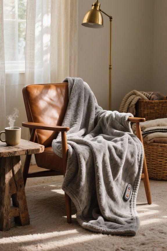 enhancing design with throws