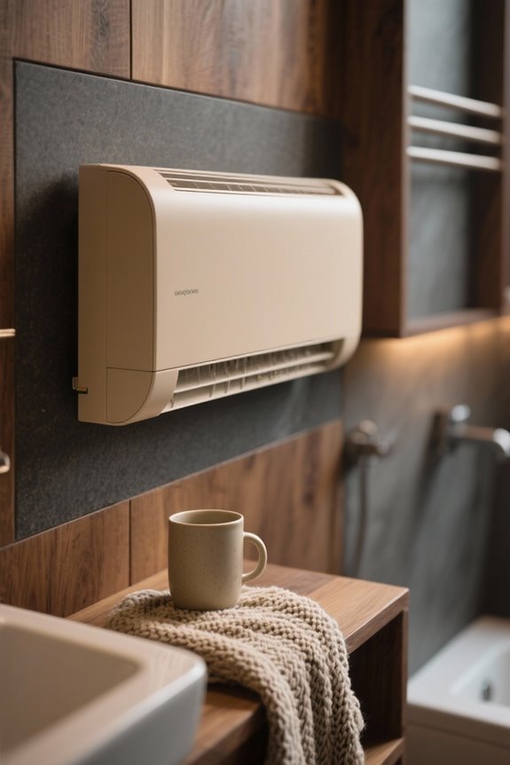 essential bathroom heater considerations