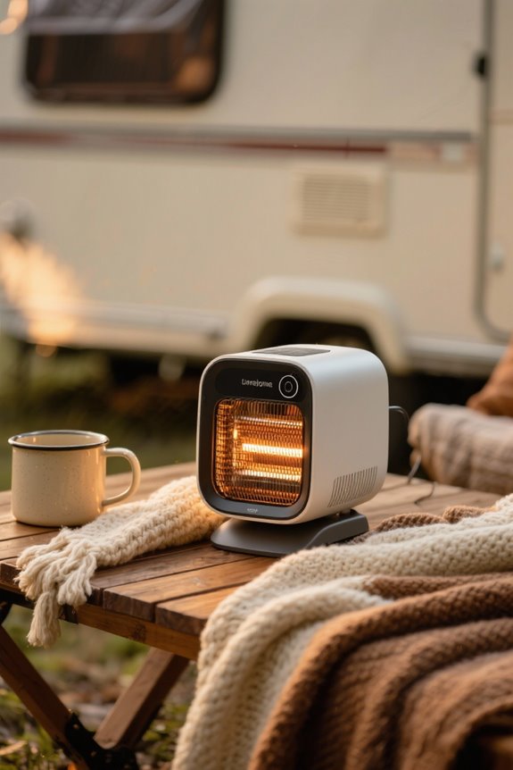 essential camper heater considerations