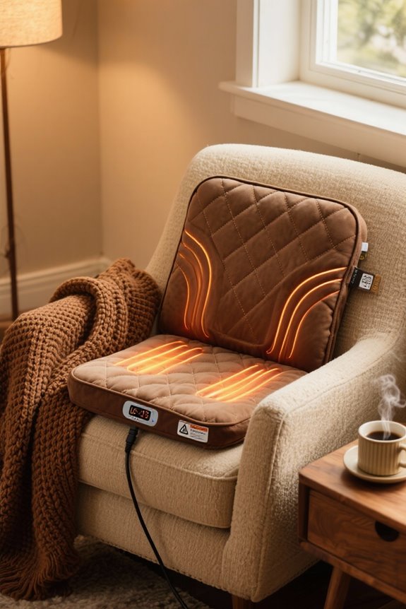essential heated seat safety