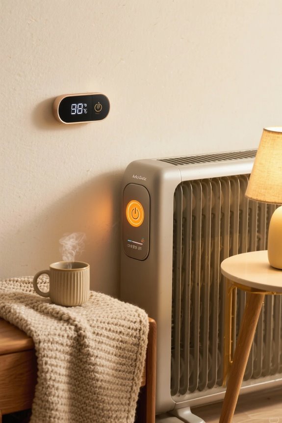 essential heater safety features