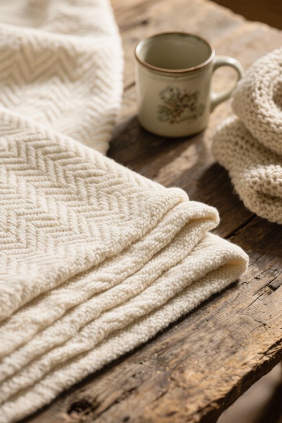 fabric weave and thread