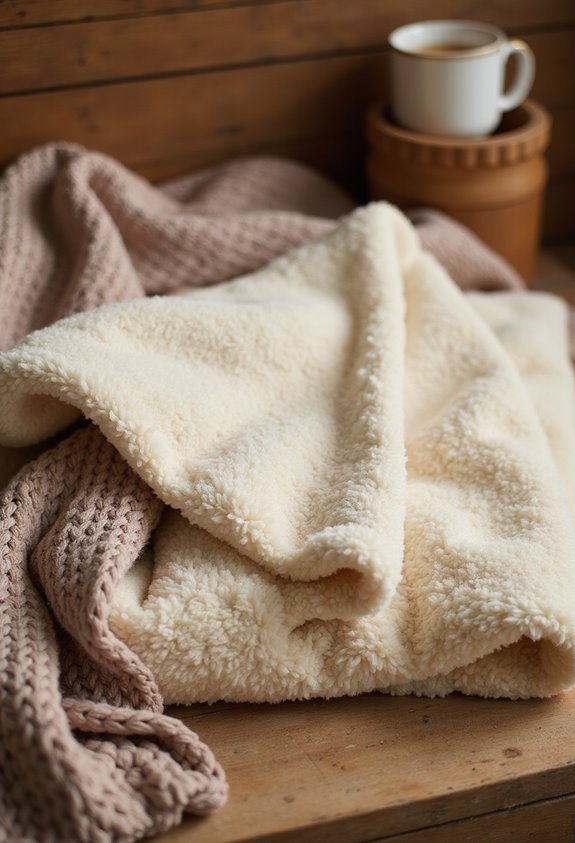 factors for sherpa comforters