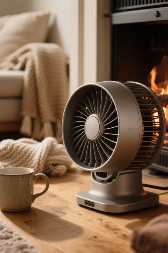 fireplace blower selection factors
