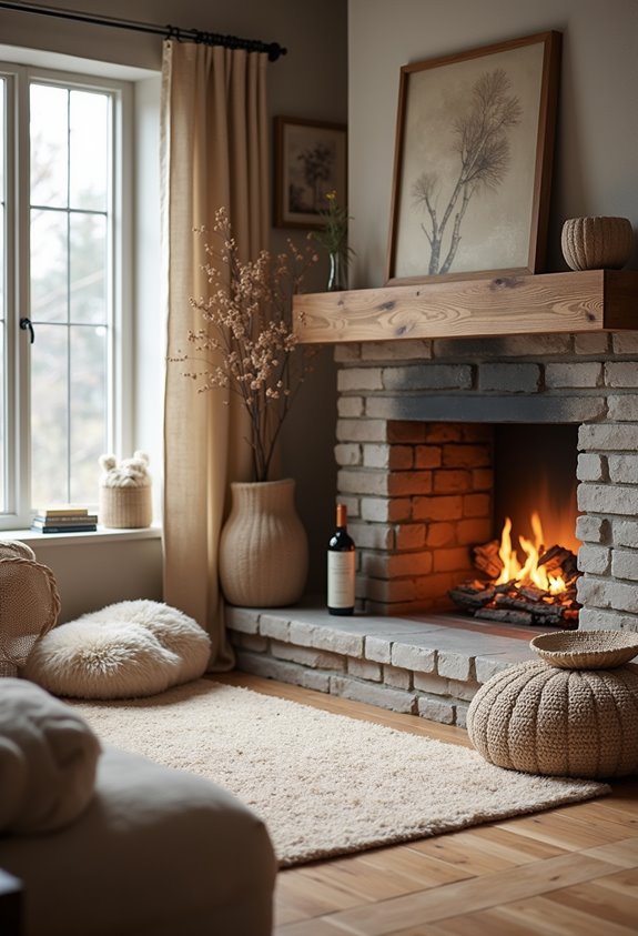 fireproof hearth rugs selection