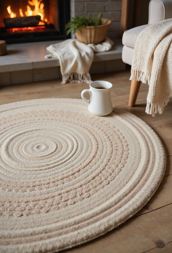 fireproof rug selection factors