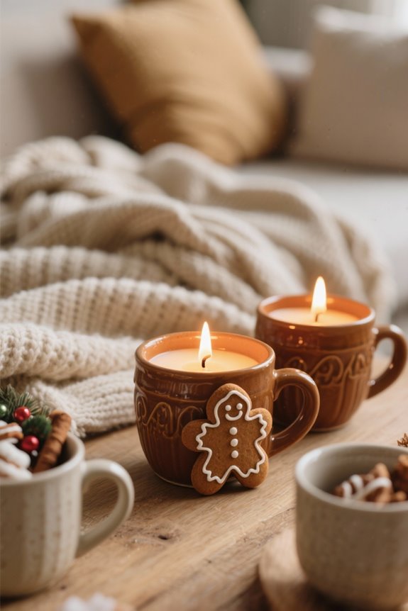 gingerbread candle selection factors