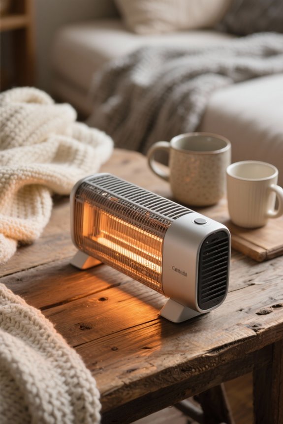 heat output and safety
