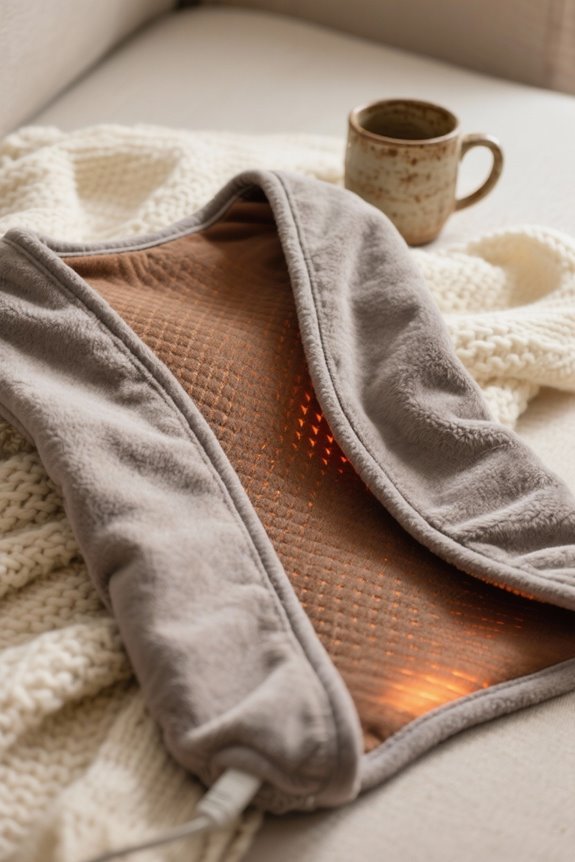 heated back wrap considerations