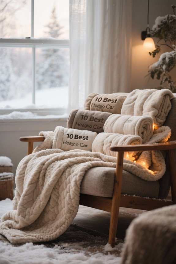heated blankets for travel