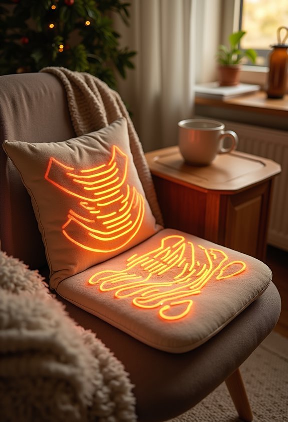 heated chair pad considerations