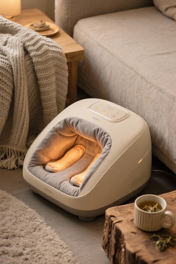 heated foot massager considerations